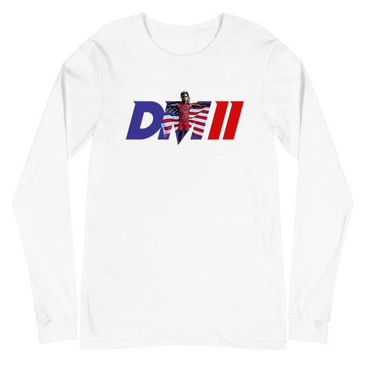 Dashaun Morris II “Heritage” Long Sleeve Tee - Fan Arch