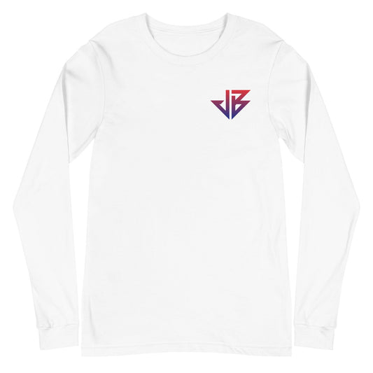 Jordan Bowden "JB" Long Sleeve Tee - Fan Arch