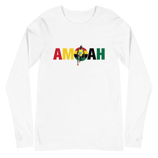Joseph Amoah “Essential” Long Sleeve Tee - Fan Arch