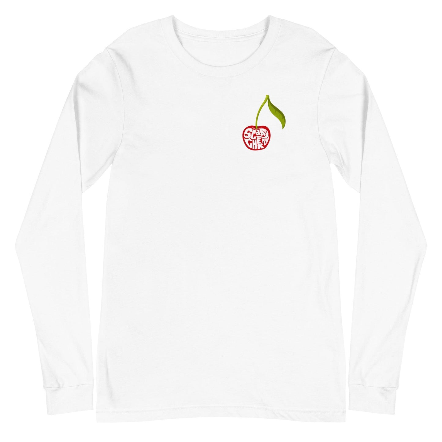 Cecil Cherry "Scary Cherry" Long Sleeve Tee - Fan Arch