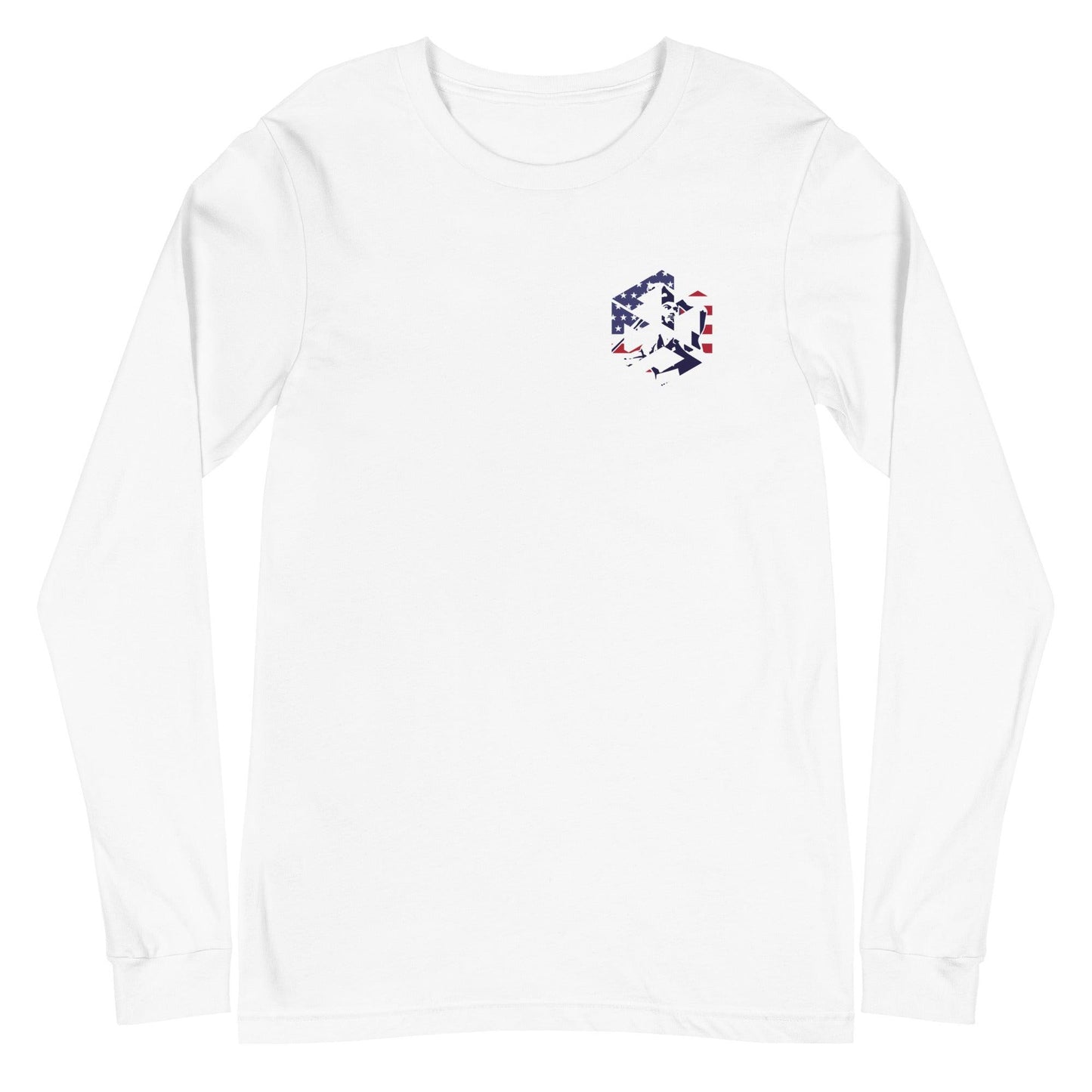 Michael Shuey “MS” Long Sleeve Tee - Fan Arch