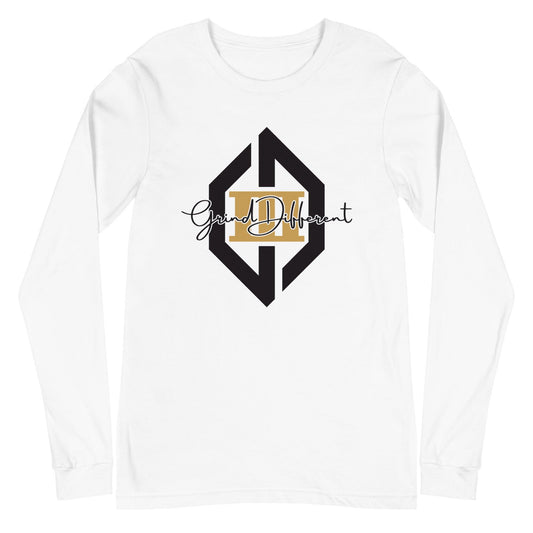 Claudale Davis III “Signature" Long Sleeve Tee - Fan Arch