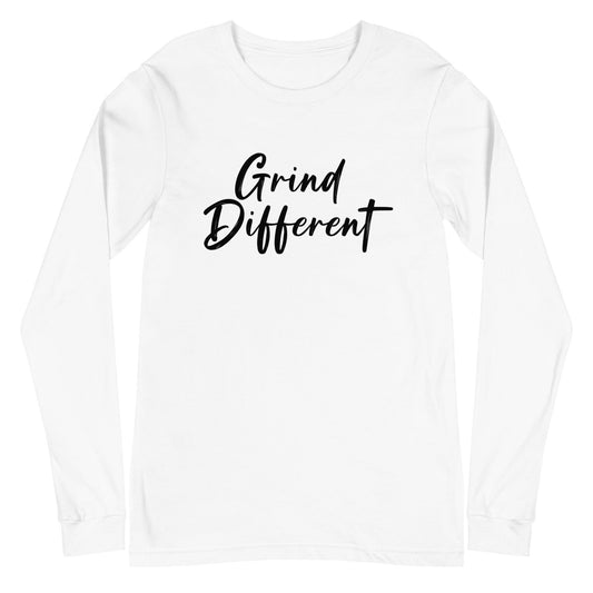 Claudale Davis III “Grind Different” Long Sleeve Tee - Fan Arch