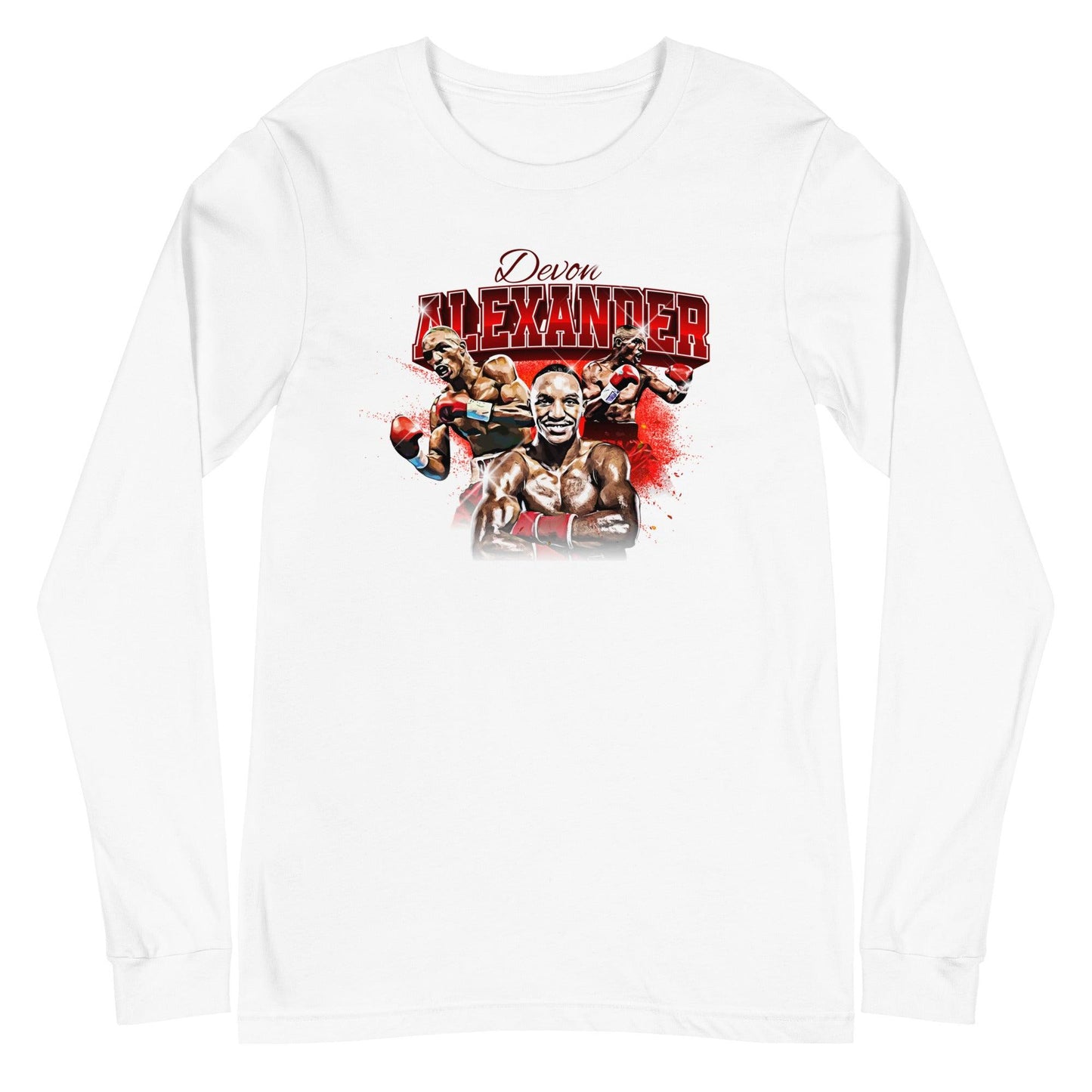 Devon Alexander "Limited Edition" Long Sleeve Tee - Fan Arch