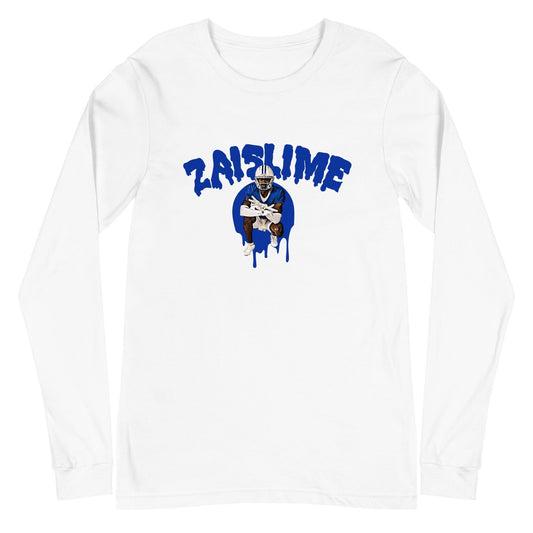 Izaiah Gathings “Zaislime” Long Sleeve Tee - Fan Arch