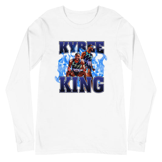 Kyree King “Essential” Long Sleeve Tee - Fan Arch