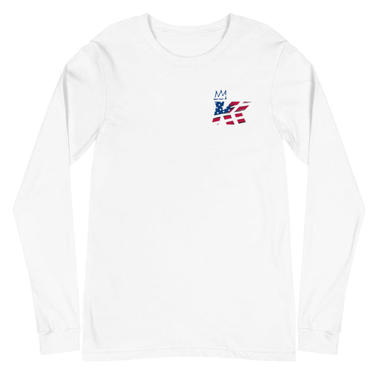 Kyree King “Signature” Long Sleeve Tee - Fan Arch