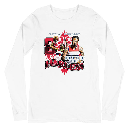 Tiwian Kendley "Career" Long Sleeve Tee - Fan Arch