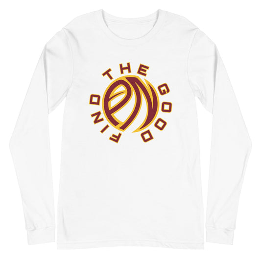Prentiss Nixon “Find The Good” Long Sleeve Tee - Fan Arch