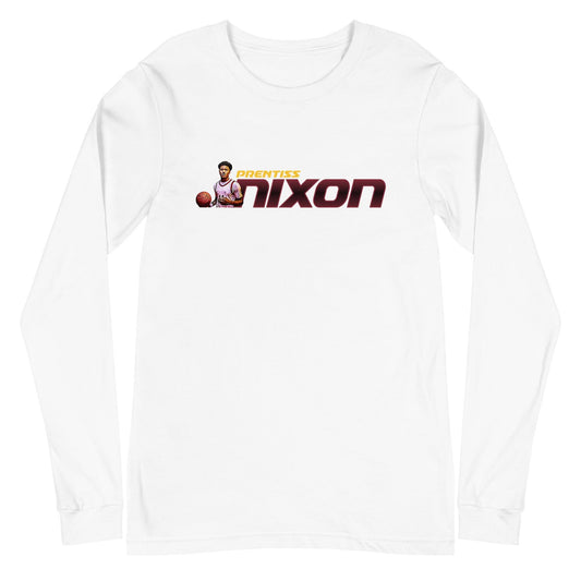 Prentiss Nixon “Essential” Long Sleeve Tee - Fan Arch