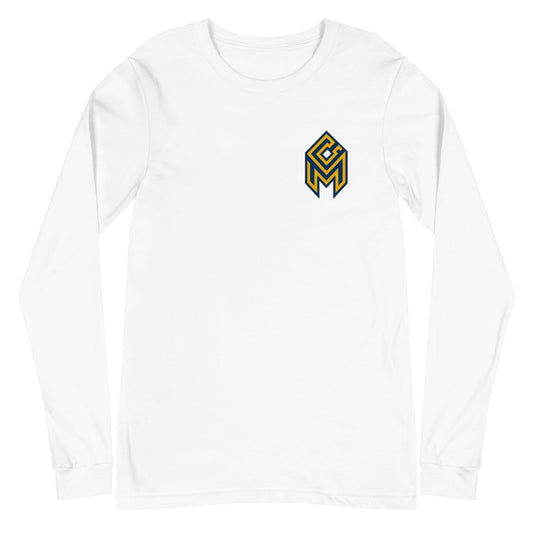 Malik Curry “MC” Long Sleeve Tee - Fan Arch