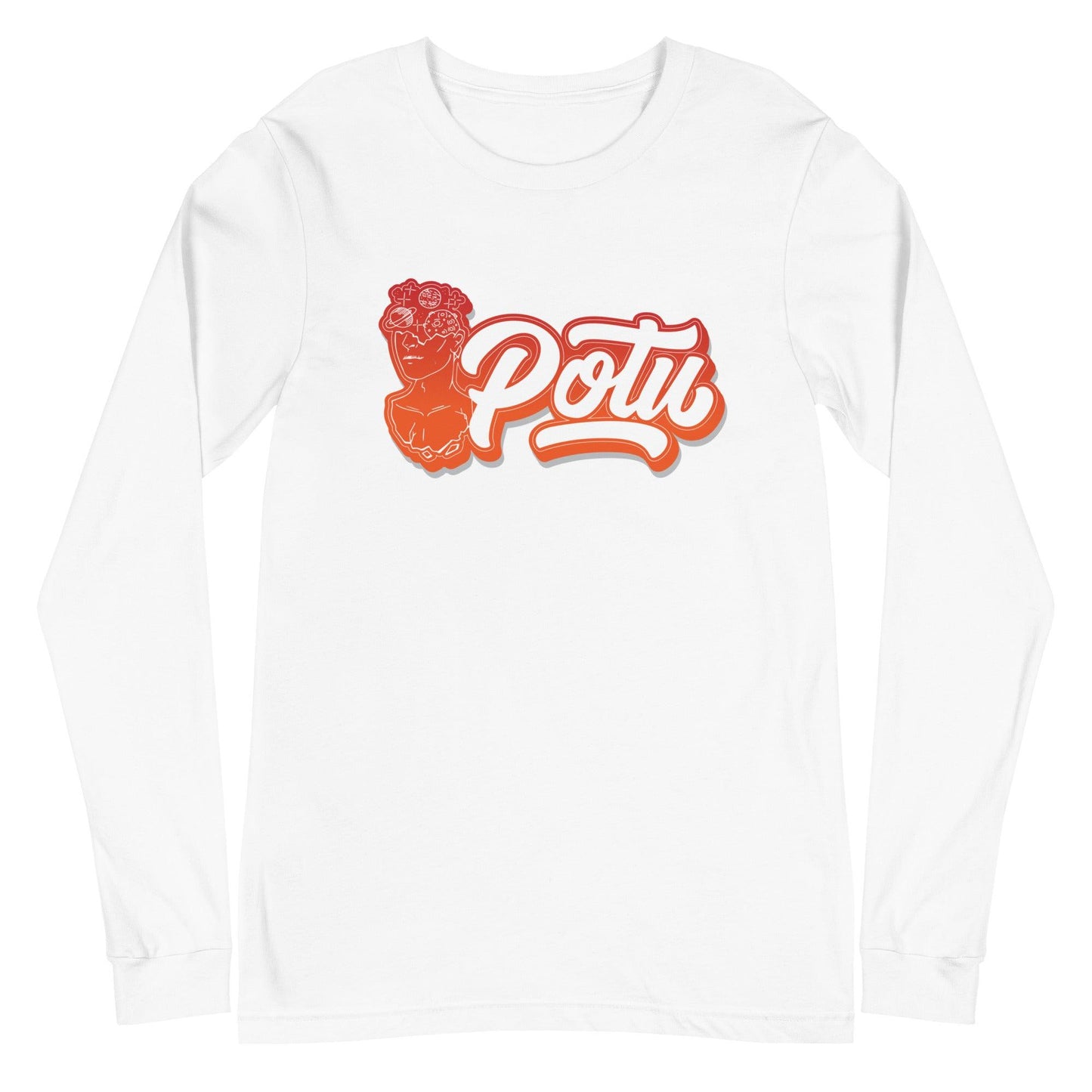 Antwain Johnson “POTU” Long Sleeve Tee - Fan Arch