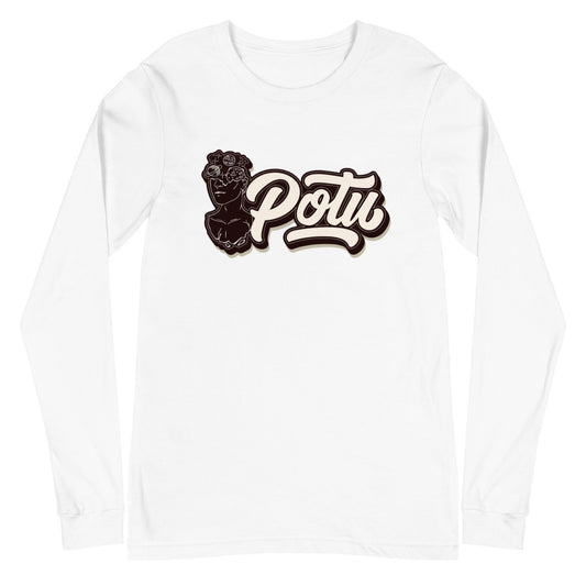 Antwain Johnson “Essential” Long Sleeve Tee - Fan Arch