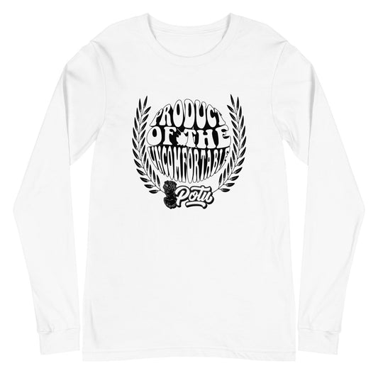 Antwain Johnson “Signature” Long Sleeve Tee - Fan Arch