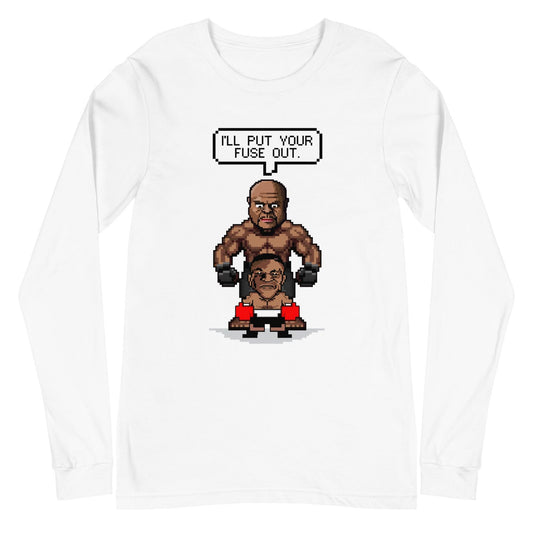 Bob Sapp “Face Off” Long Sleeve Tee - Fan Arch