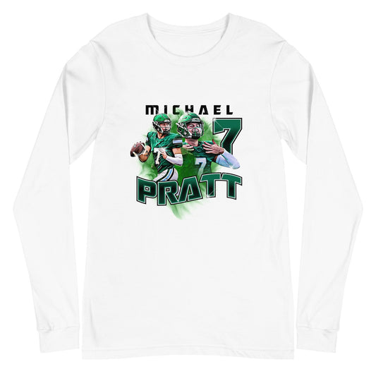 Michael Pratt "Limited Edition" Long Sleeve Tee - Fan Arch