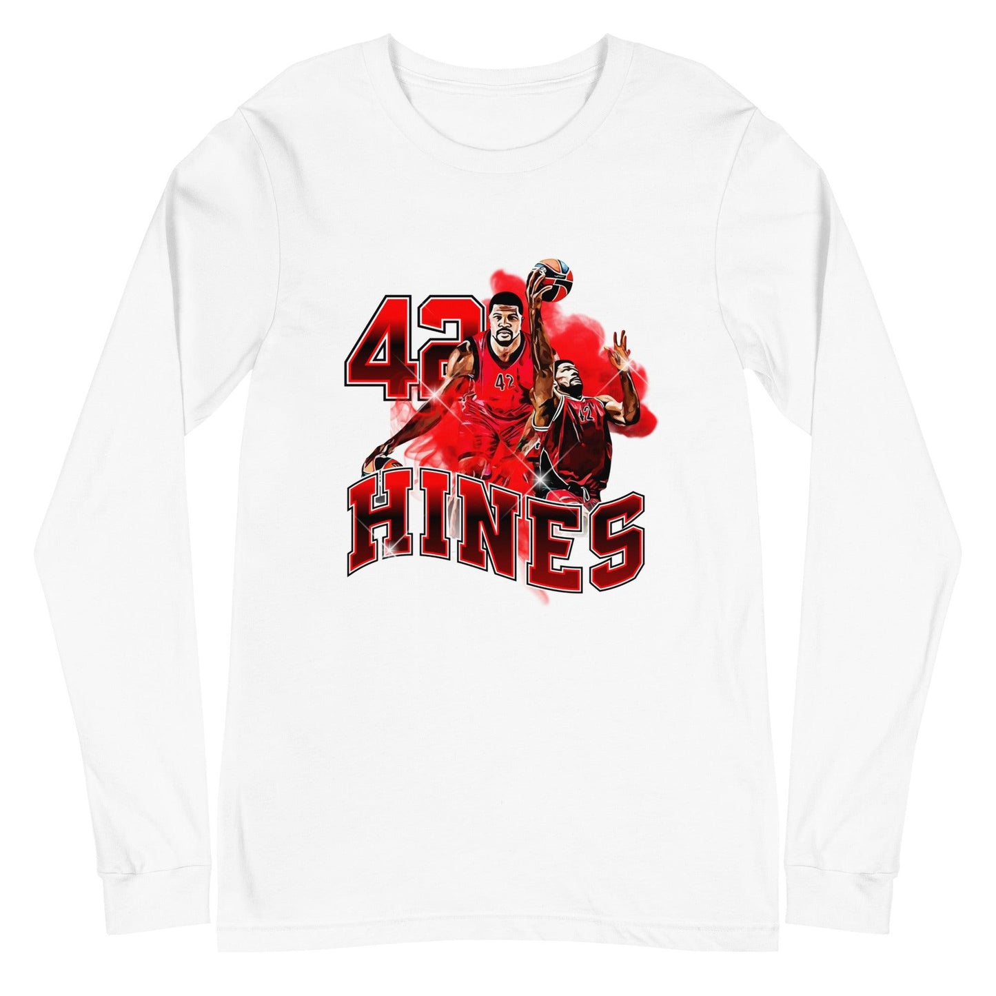 Kyle Hines "Career" Long Sleeve Tee - Fan Arch