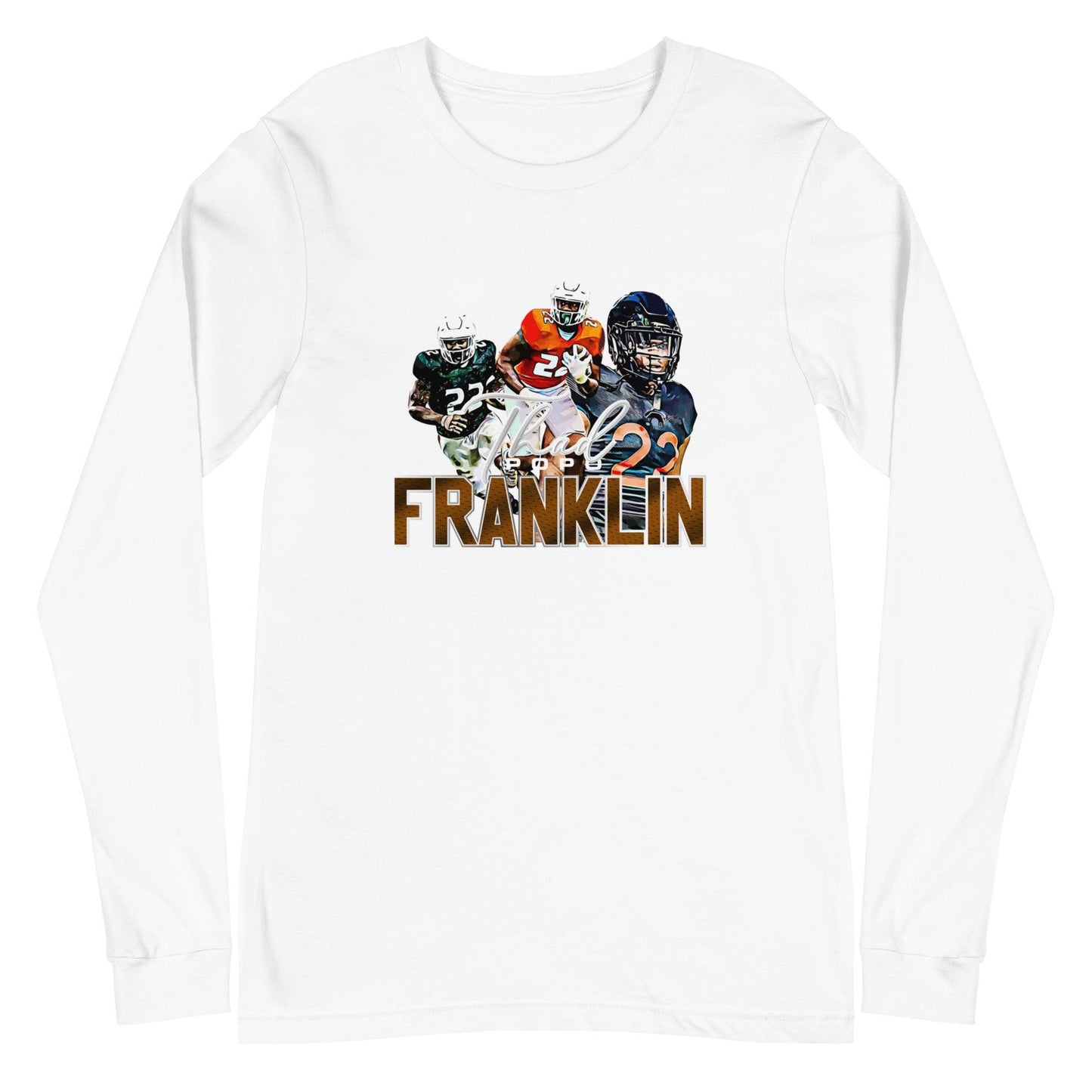 Thad Franklin "Limited Edition" Long Sleeve Tee - Fan Arch