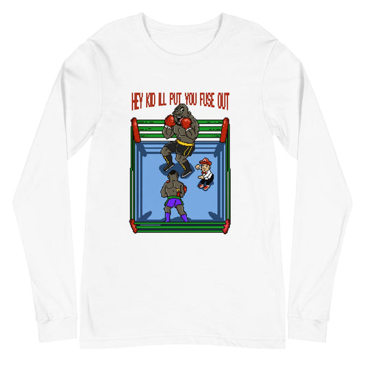 Bob Sapp “Essential” Long Sleeve Tee - Fan Arch