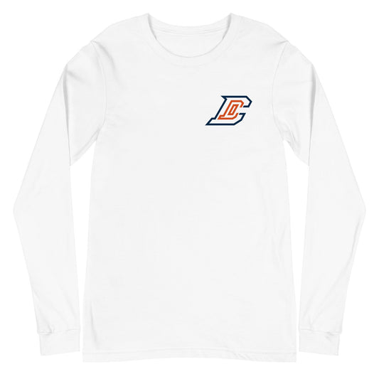 De’Corian Clark "DC" Long Sleeve Tee - Fan Arch