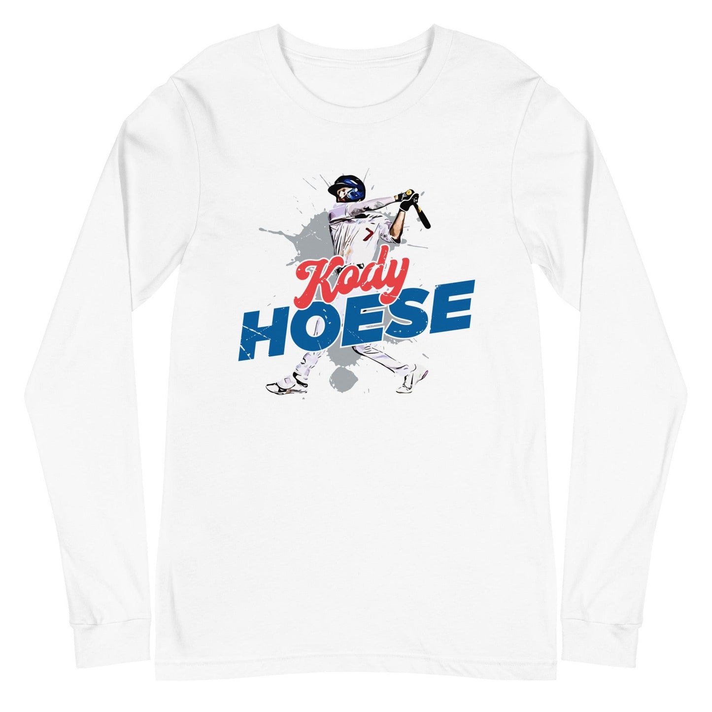 Kody Hoese "Power" Long Sleeve Tee - Fan Arch