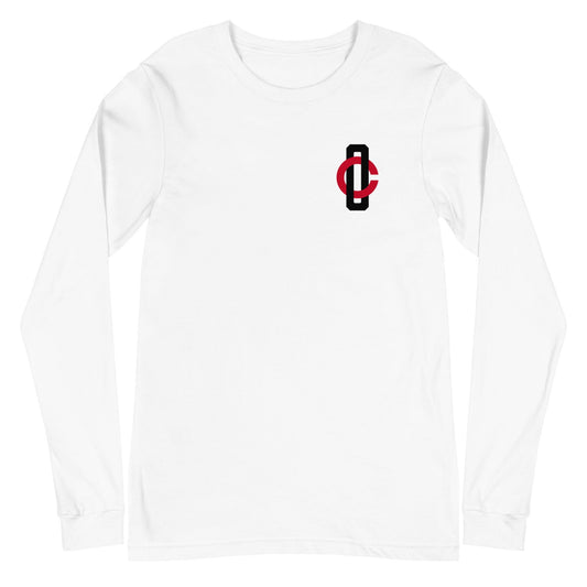 Chris Okey "Essential" Long Sleeve Tee - Fan Arch