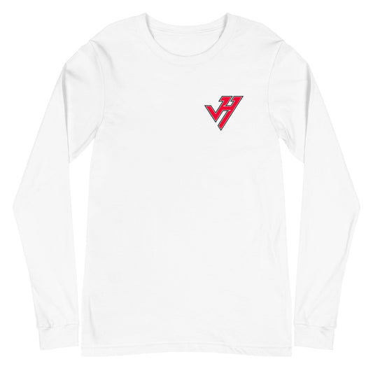 Jericole Hellems "Essential" Long Sleeve Tee - Fan Arch