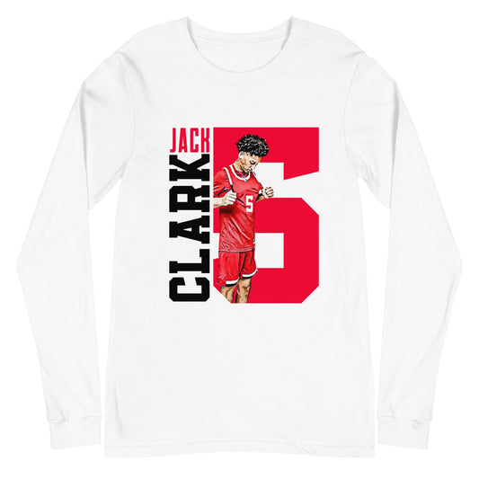 Jack Clark "Gametime" Long Sleeve Tee - Fan Arch