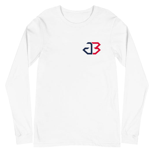Josh Breaux "Elite" Long Sleeve Tee - Fan Arch