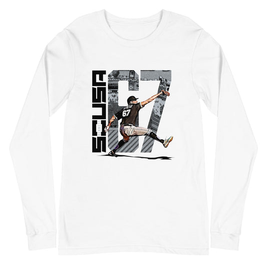 Bennett Sousa "Windup" Long Sleeve Tee - Fan Arch