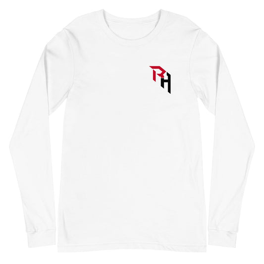 Rece Hinds "Elite" Long Sleeve Tee - Fan Arch