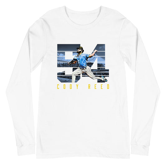 Cody Reed "54" Long Sleeve Tee - Fan Arch