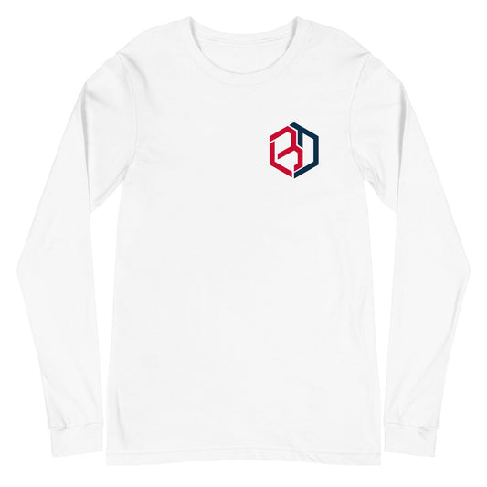 Bryan Dobzanski "Elite" Long Sleeve Tee - Fan Arch
