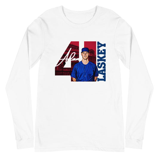 Adam Laskey "Lineup" Long Sleeve Tee - Fan Arch