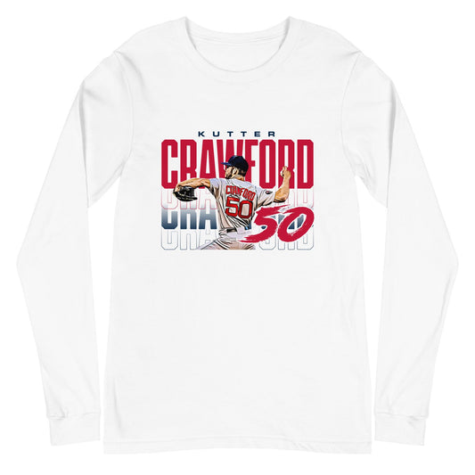 Kutter Crawford "Repeat" Long Sleeve Tee - Fan Arch