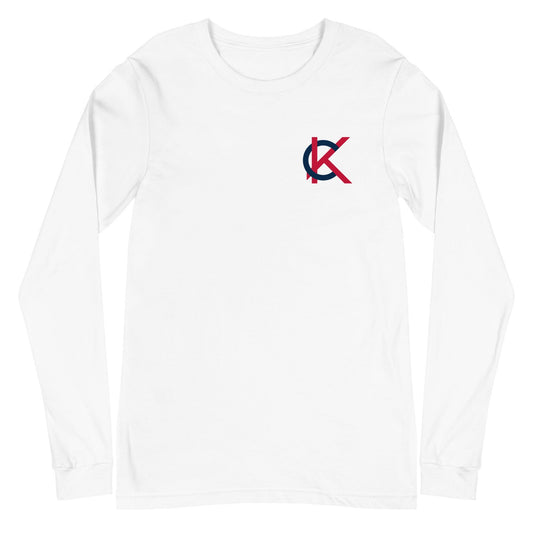 Kutter Crawford "Elite" Long Sleeve Tee - Fan Arch