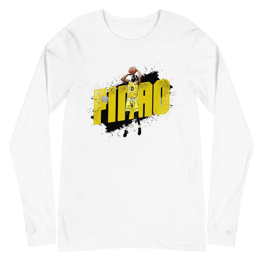 Jaylon Tate "FINAO" Long Sleeve Tee - Fan Arch