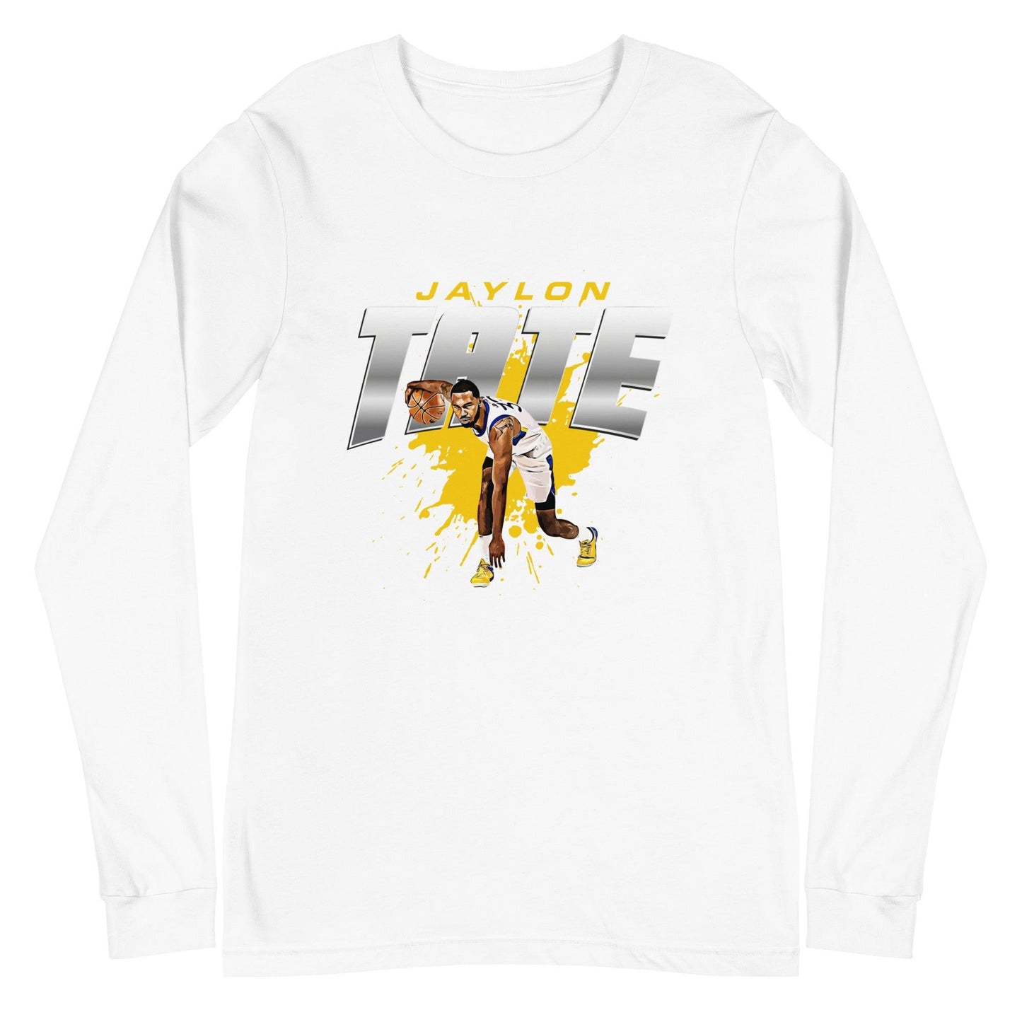 Jaylon Tate "Gameday" Long Sleeve Tee - Fan Arch