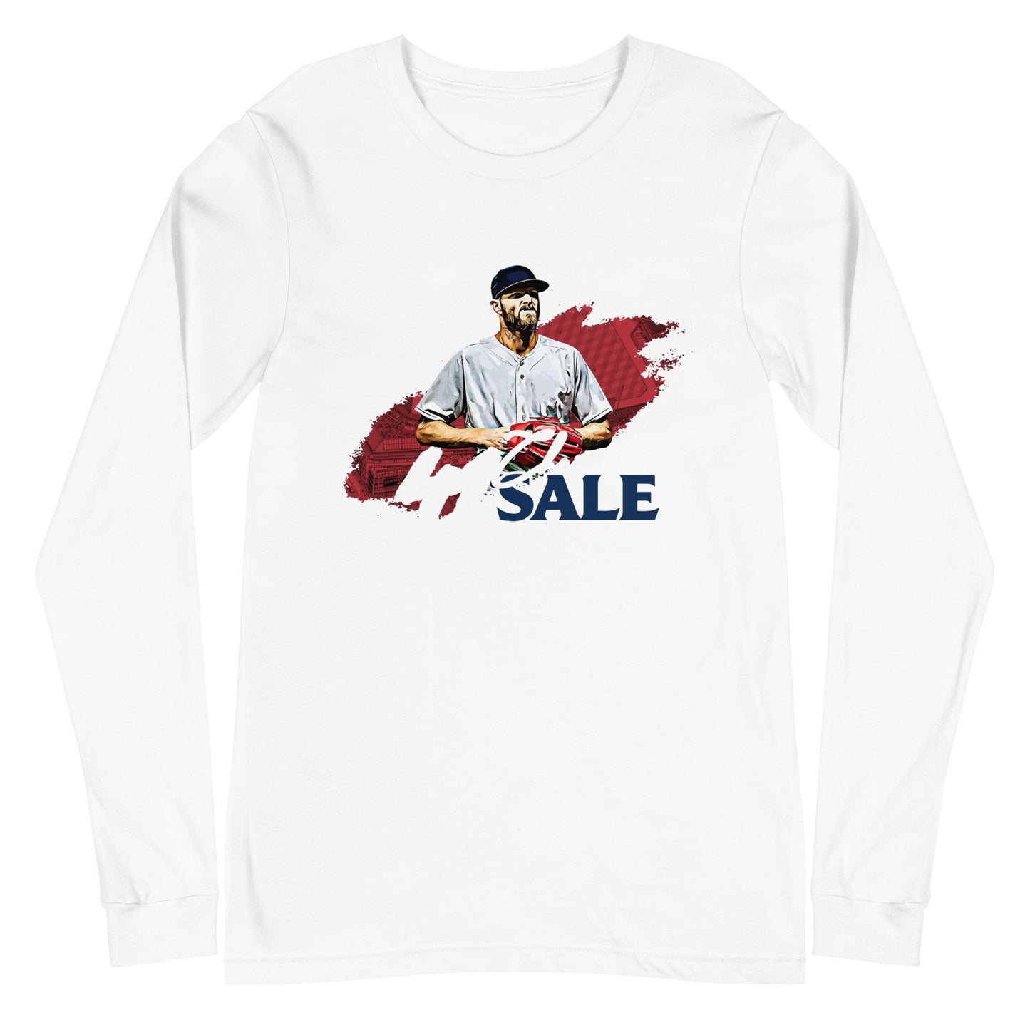 Chris Sale "Gameday" Long Sleeve Tee - Fan Arch