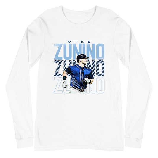 Mike Zunino "Walk Off" Long Sleeve Tee - Fan Arch
