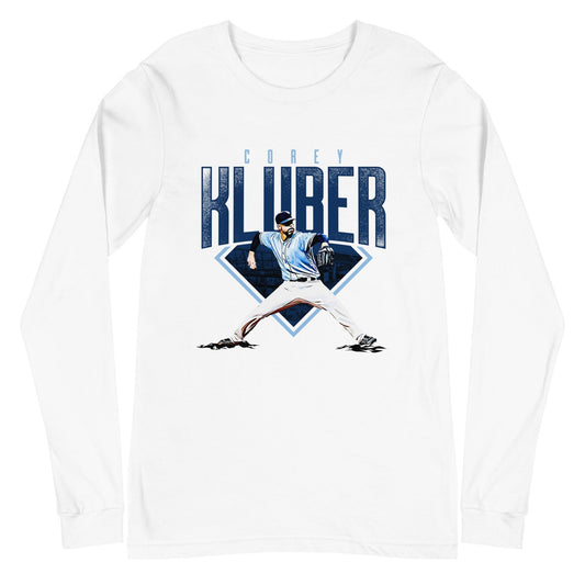 Corey Kluber "Ace" Long Sleeve Tee - Fan Arch