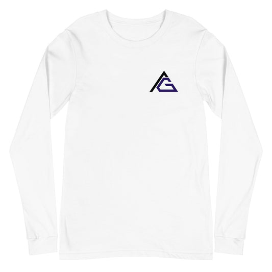 Austin Gomber "Elite" Long Sleeve Tee - Fan Arch