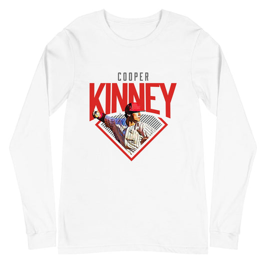 Cooper Kinney "Diamond" Long Sleeve Tee - Fan Arch