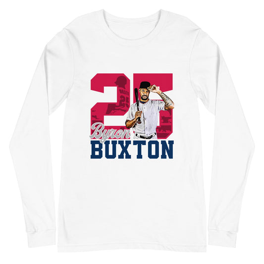Byron Buxton "Legacy" Long Sleeve Tee - Fan Arch