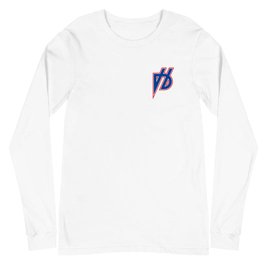 Daniel Hudson "Elite" Long Sleeve Tee - Fan Arch