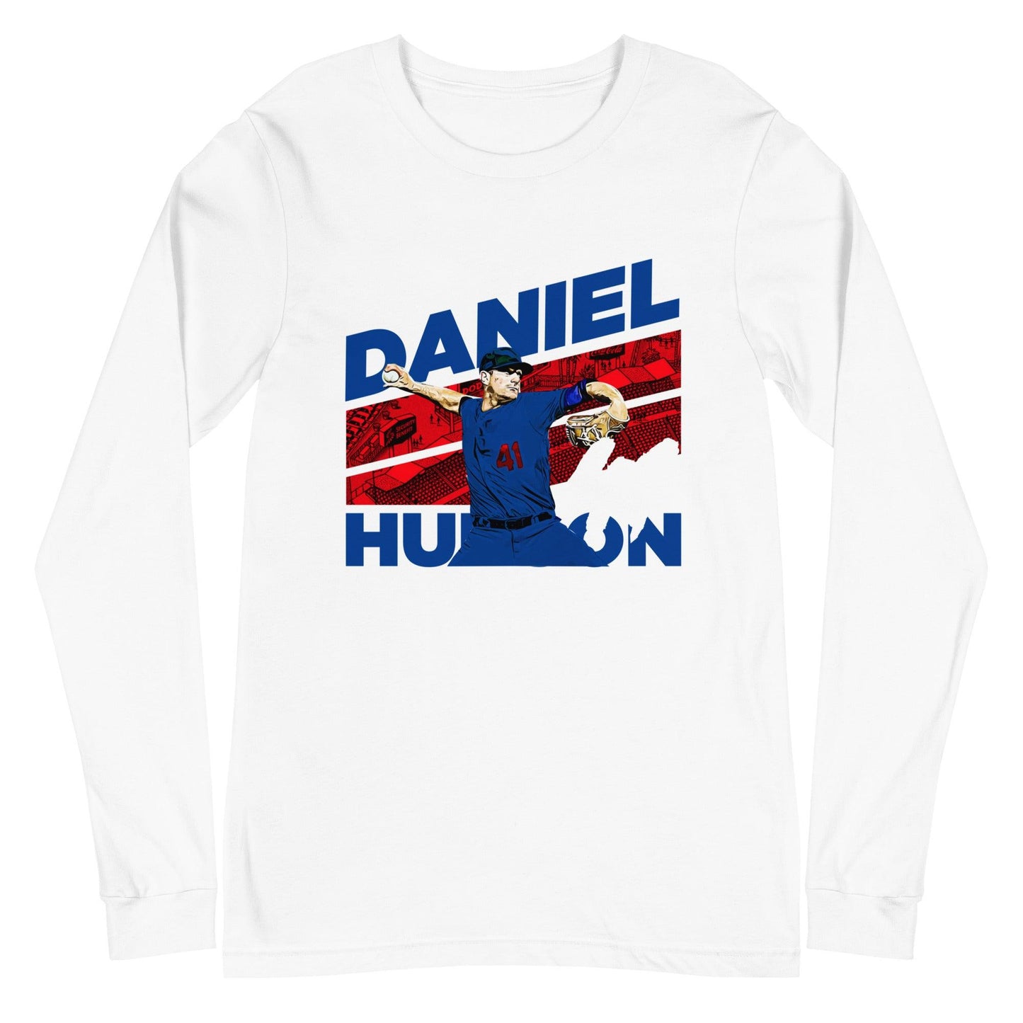 Daniel Hudson "Rotation" Long Sleeve Tee - Fan Arch