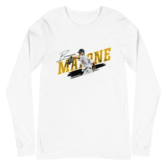 Brennan Malone "Windup" Long Sleeve Tee - Fan Arch
