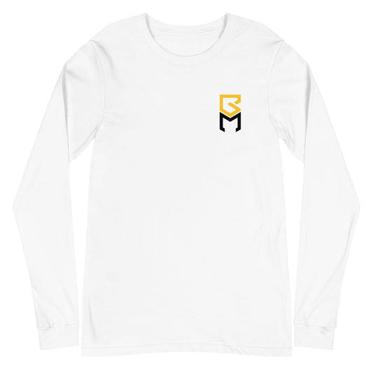 Brennan Malone "Essential" Long Sleeve Tee - Fan Arch