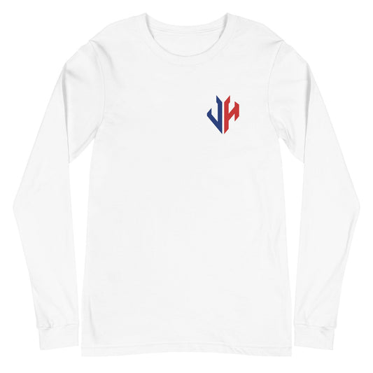John Hicks "Elite" Long Sleeve Tee - Fan Arch