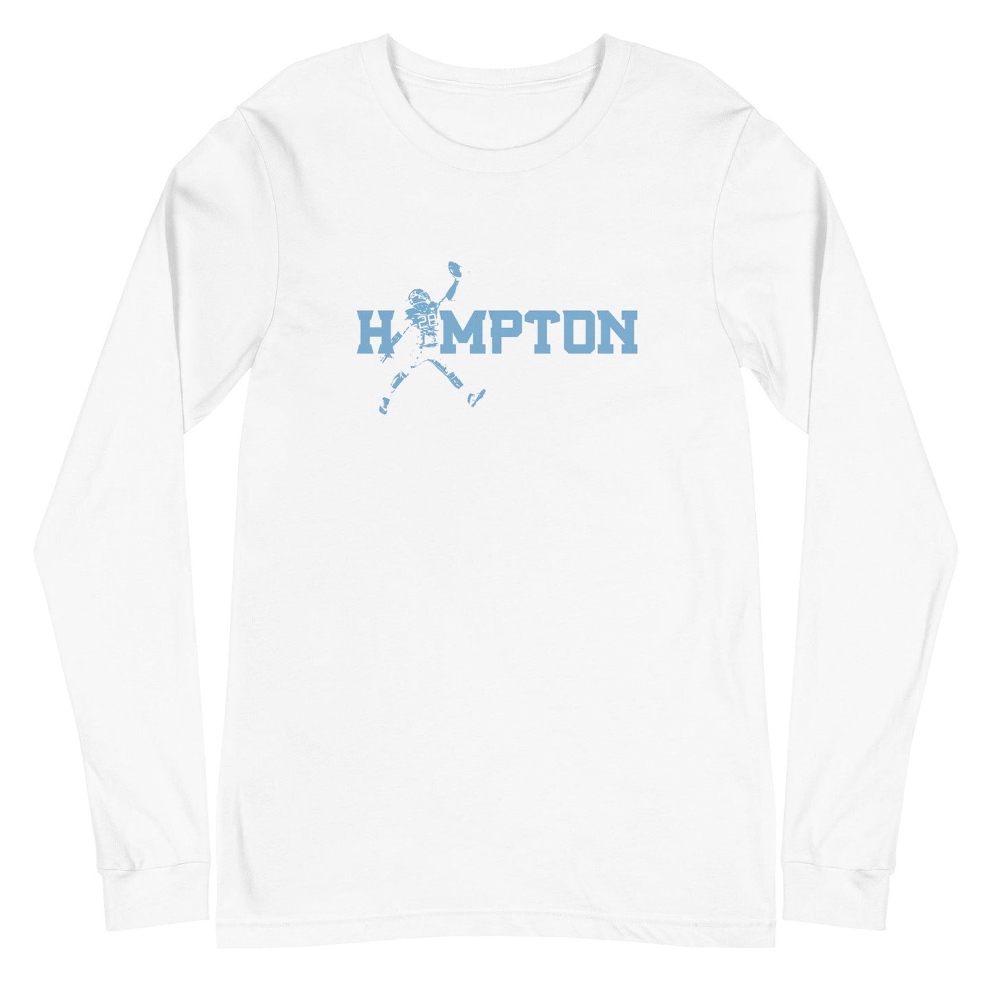 Omarion Hampton "Next Level" Long Sleeve Tee - Fan Arch